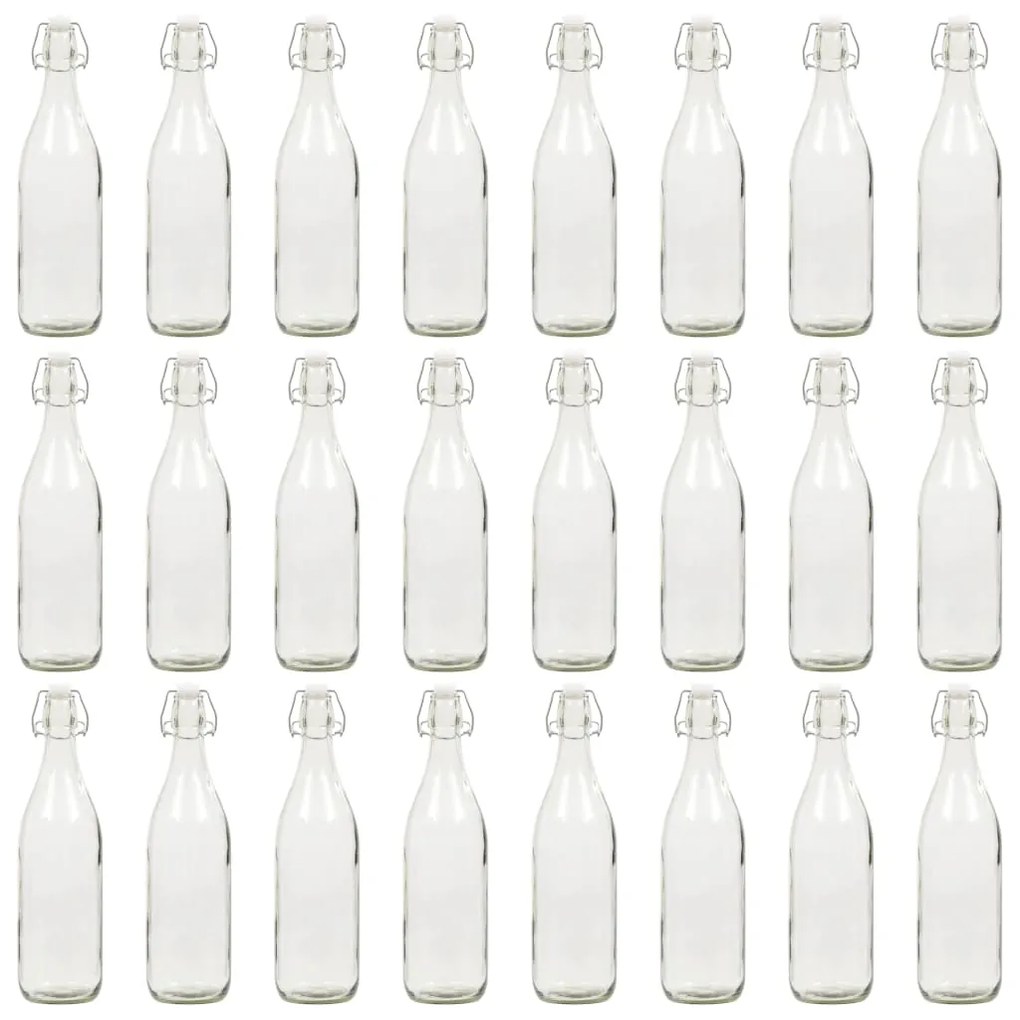 Sticla cu dop ermetic, 24 buc., 1 L 24