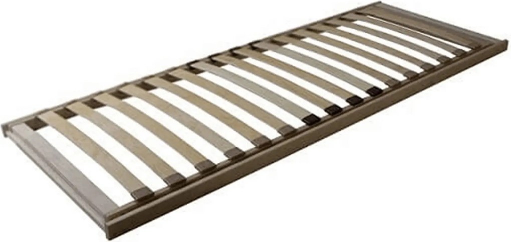 Somiera rabatabila BASIC FLEX FRONT, lemn mesteacan, 16 lamele, 90x200