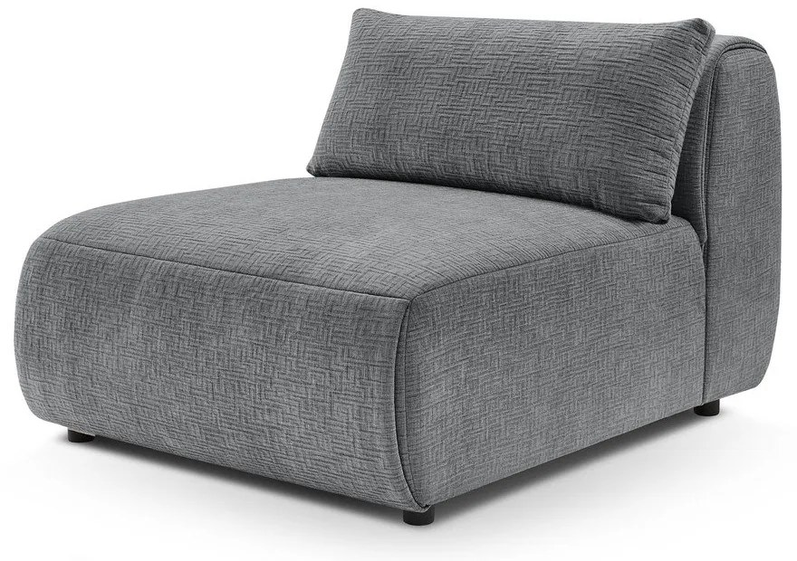 Modul pentru canapea gri Jeanne – Bobochic Paris