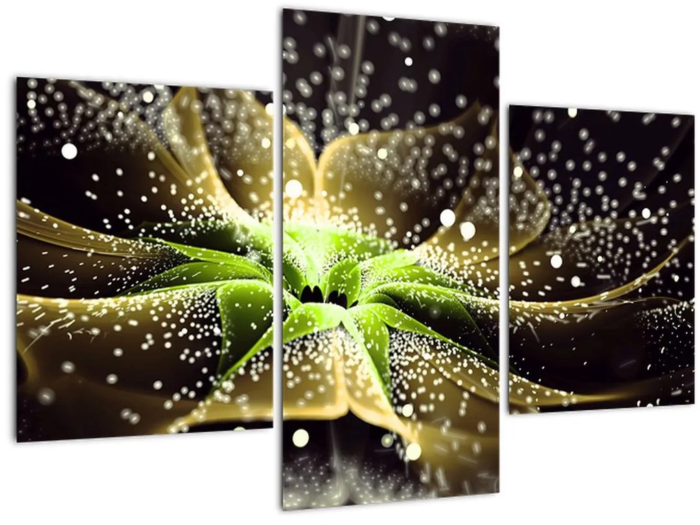 Tablou - Detaliu florii (90x60 cm)