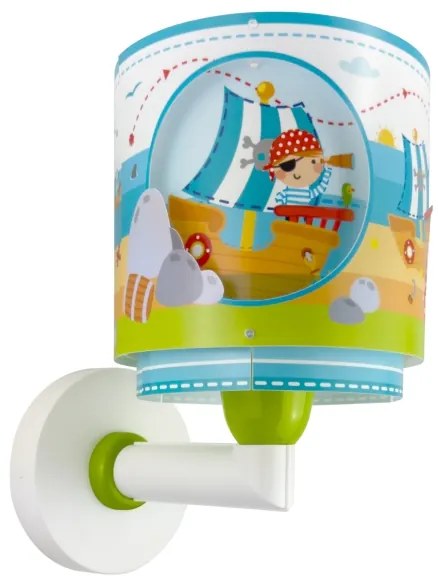 Aplică pentru copii Dalber 60659 PIRATE ISLAND 1xE27/15W/230V