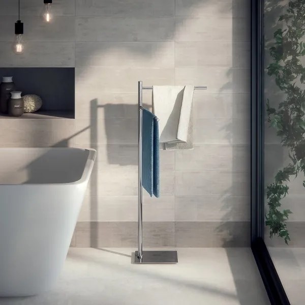 Gedy - Suport pentru prosoape TRILLY 83,5 cm, crom lucios