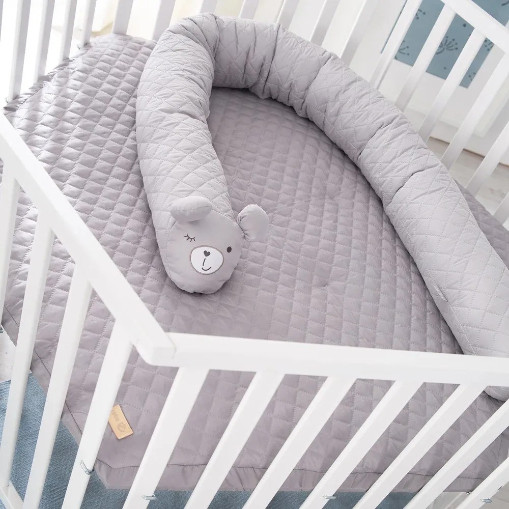 Țarc pentru copii alb 112x97 cm Roba style – Roba