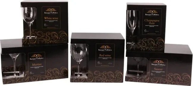 Pahar de șampanie din sticlă suflată manual, transparent, cupă cu motive florale în spirală, decor gravat cu laser, 350 ml, 16 x 10,5 cm, „Joséphine”