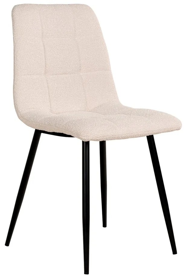 Scaune de dining crem 2 buc. Moseby – Bonami Essentials