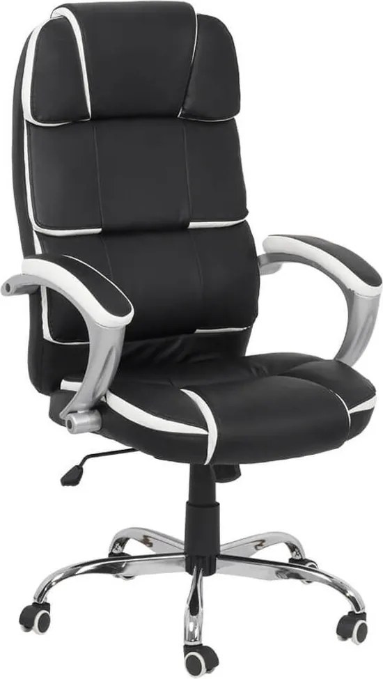 Scaun de birou OFF 357 negru