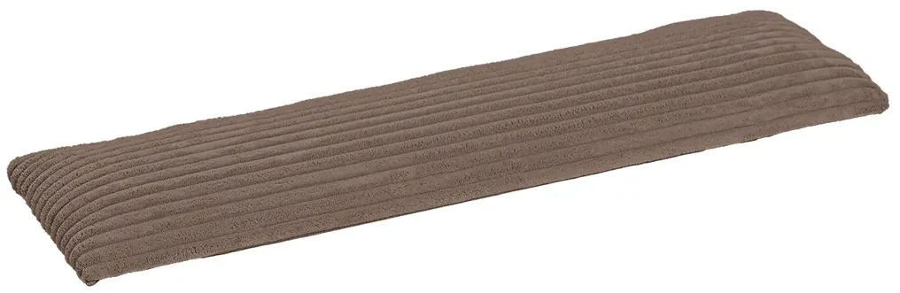 Panou de perete tapitat FRAME LINCOLN 15x90 cm Culoare: Gri inchis