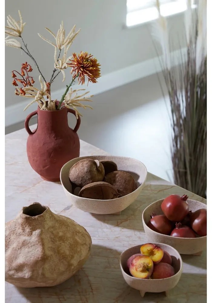 Bol decorativ din metal 26,5x27 cm Rosana – Light &amp; Living