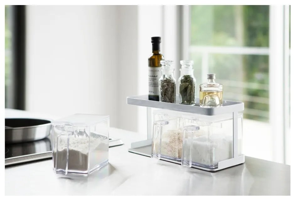 Recipiente 3 buc. pentru făină/pentru produse vrac Tower – YAMAZAKI