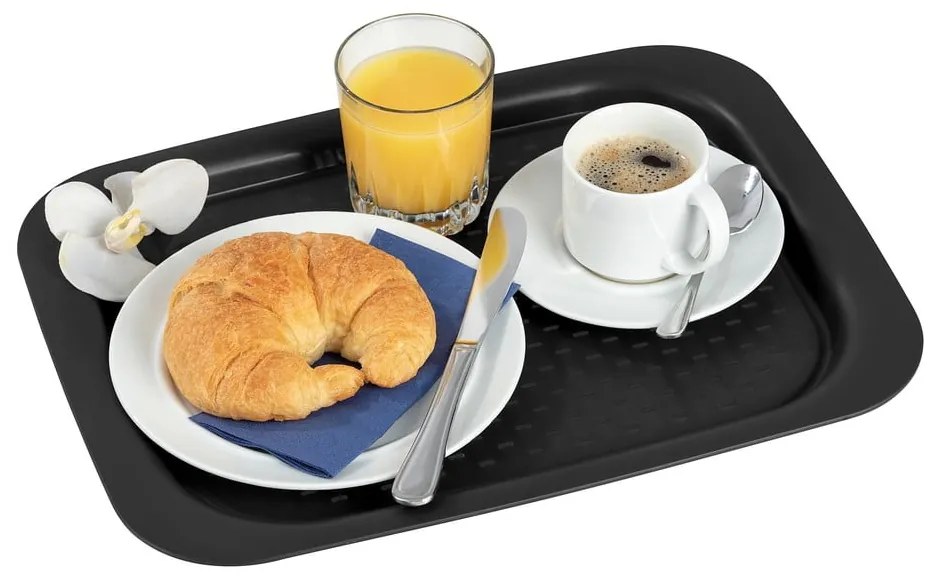 Tavă servire Wenko Black Outdoor Kitchen, negru