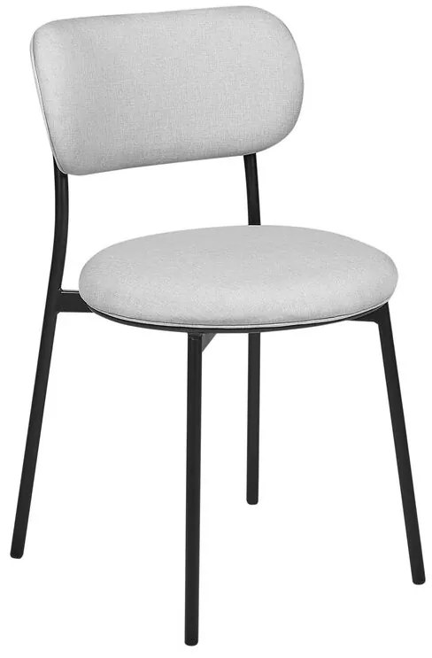 Set 2 buc scaun tip bar Cola (gri). 1078320