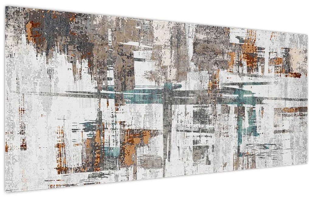 Tablou - Mișcări abstracte (120x50 cm)