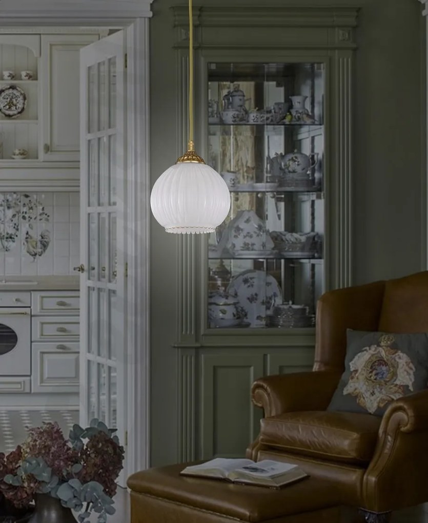 Pendul clasic din alama design italian 9300