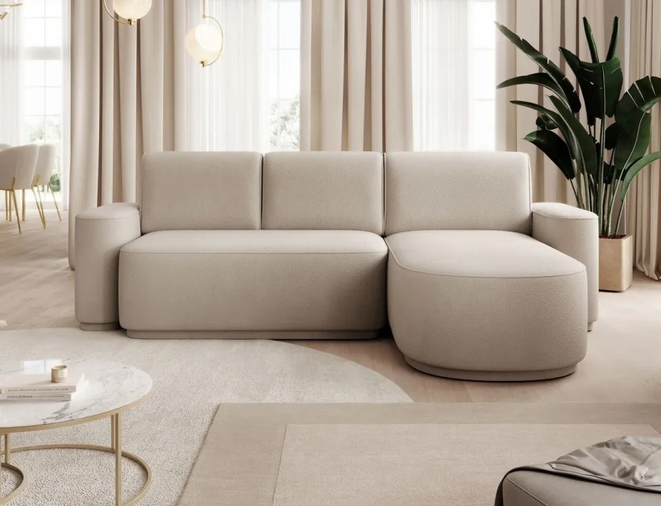 Coltar extensibil cu spatiu pentru depozitare, Aurumm RT, Eltap (Culoare: Bej / Touch 18)