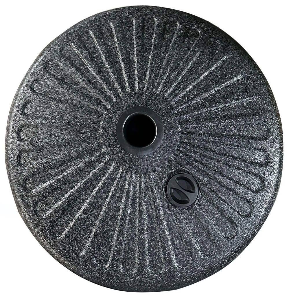 Bază umbrelă Tuff 3 (negru). 1128769