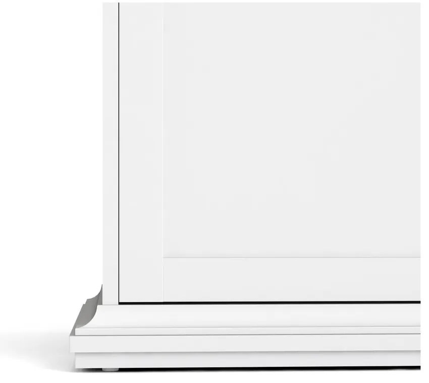 Șifonier alb 96x201 cm Paris – Tvilum