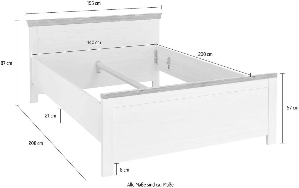 Cadru pat 140x200 cm