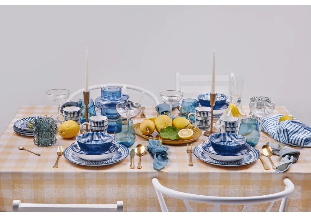 Set 20 vase din porțelan Bonami Essentials Lagoona