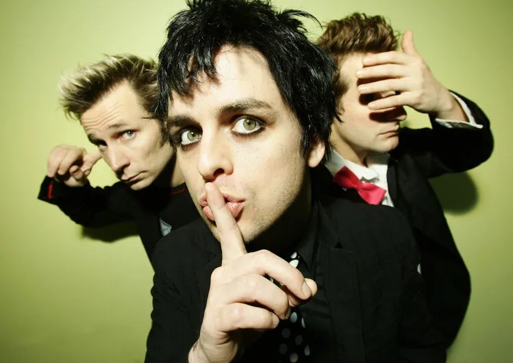 Fotografie Billie Joe ARMSTRONG and GREEN DAY, Nigel Crane