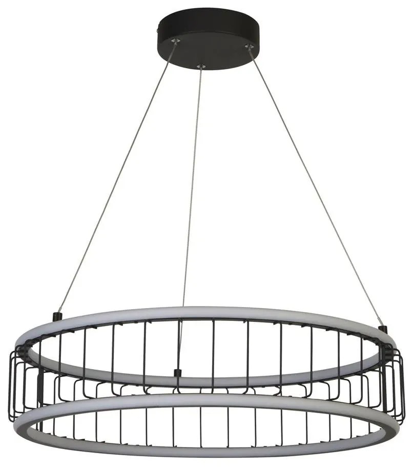 Lustra suspendata LED design modern Circolo