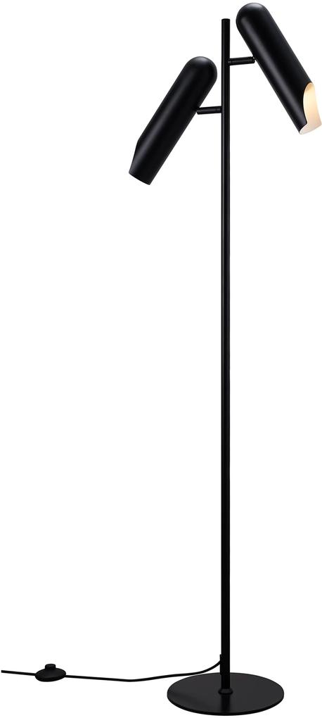 Nordlux Rochelle lampă de podea 2x8 W negru 2320314003