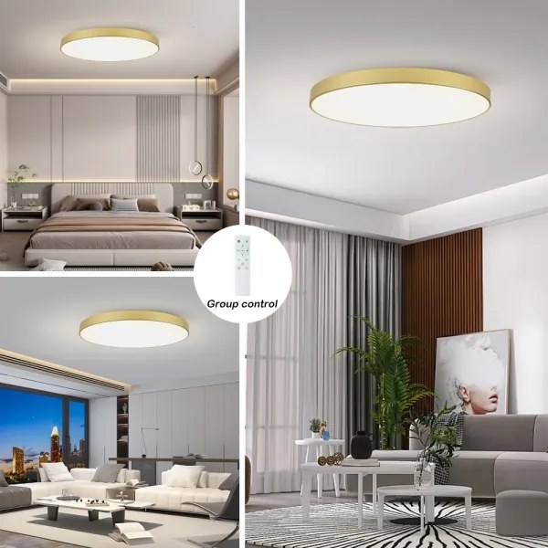 Brilagi - Corp de iluminat LED dimabil POOL SMART, 180W/230V, 120 cm, auriu, Wi‑Fi Tuya + telecomandă