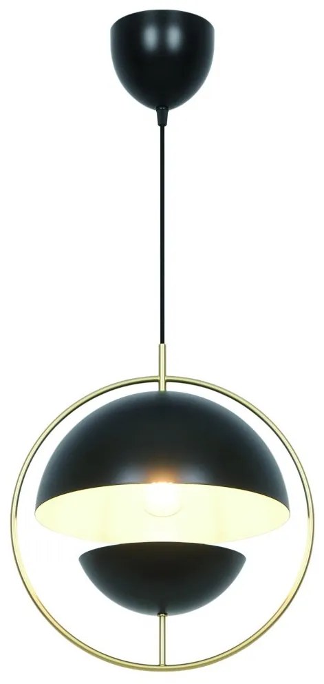 Pendul Design Nordic Minimalist, Tavia negru