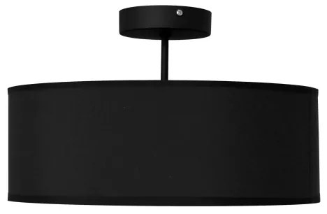 Lustră pe tijă ALBA 3xE27/15W/230V neagră