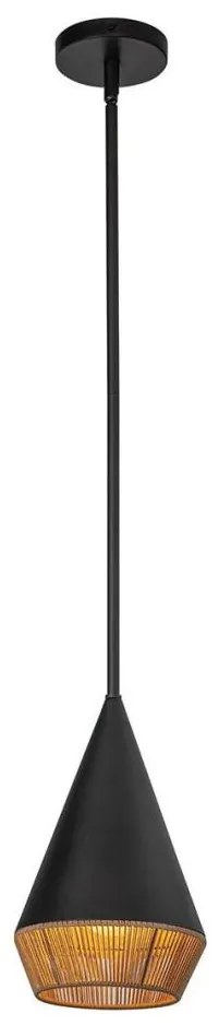 Alora Mood ALM-DAPHNE-P-S-MB - Lustră pe tijă DAPHNE 1xE27/60W/230V, diam. 18,1 cm