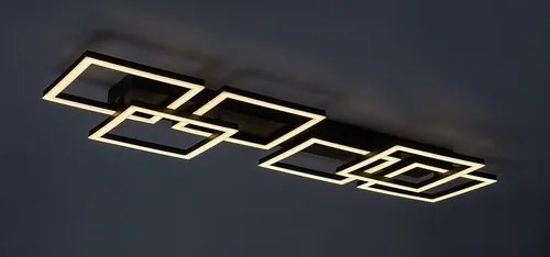 Plafoniera LED cu telecomanda Fatma