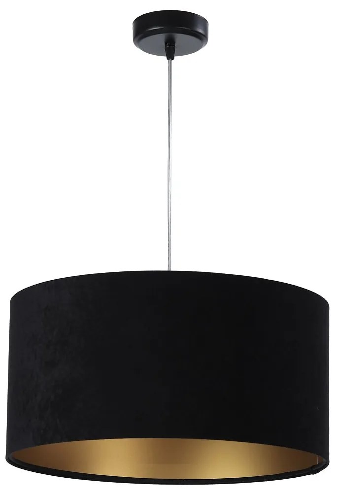 BPS Koncept Standard HomeLight lampă suspendată 1x60 W negru 010-009-40