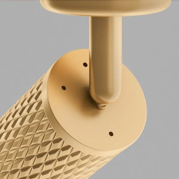 Maytoni C034CL-01G - Spot FOCUS 1xGU10/10W/230V, auriu