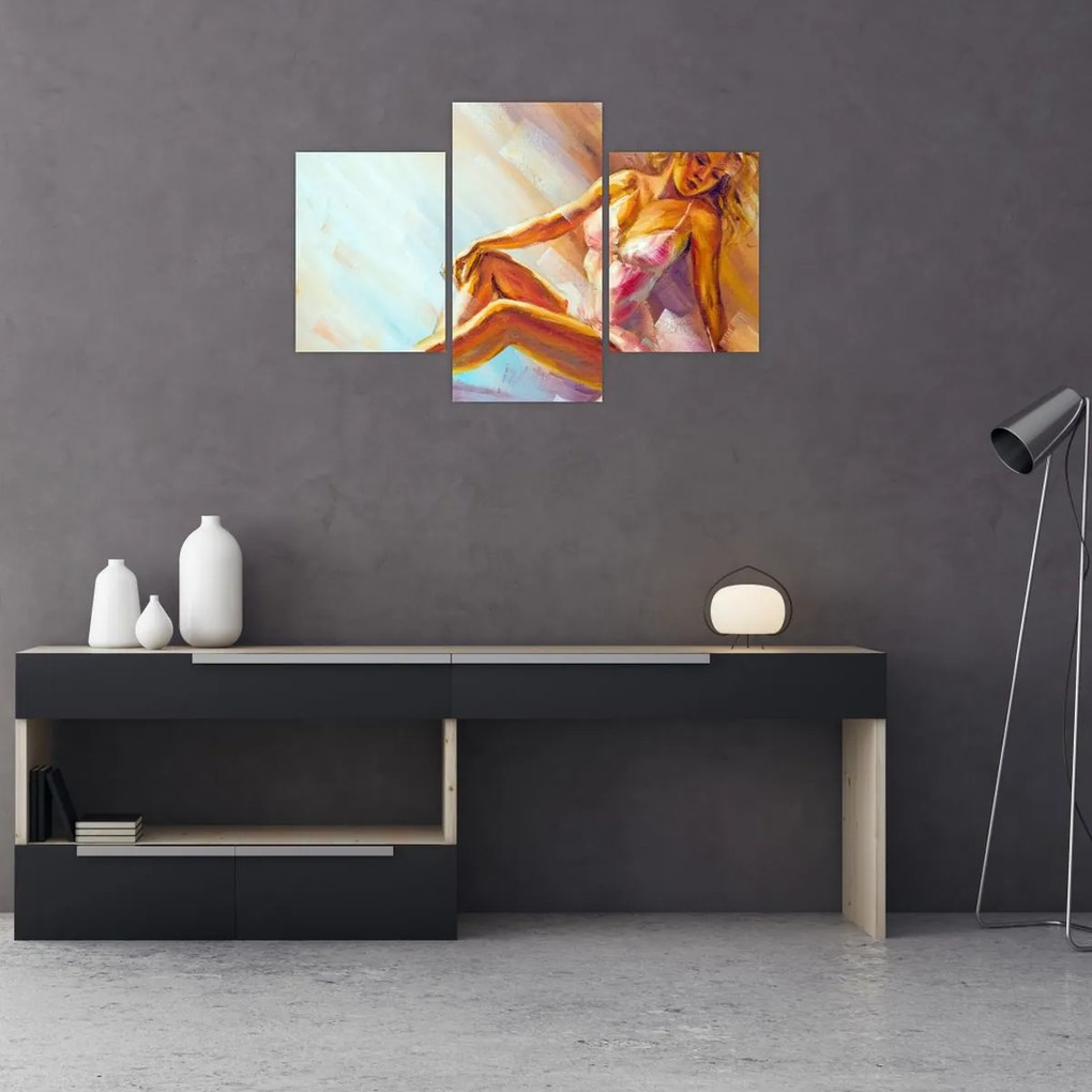 Tablou - Dansatori (90x60 cm)