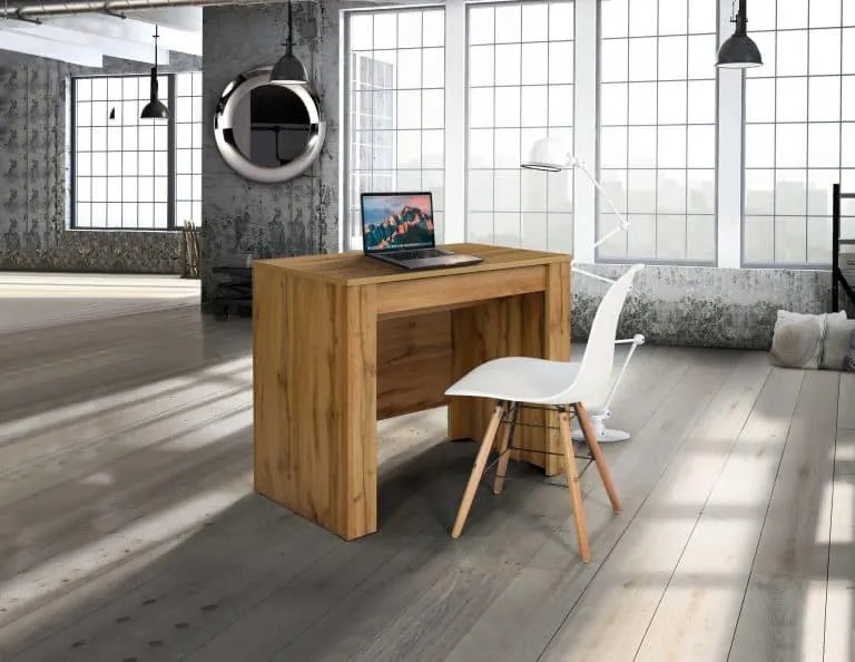 Consola extensibila tip masa Roni - ALB FRASIN - 230 cm / 90 cm/H 75 cm - 10