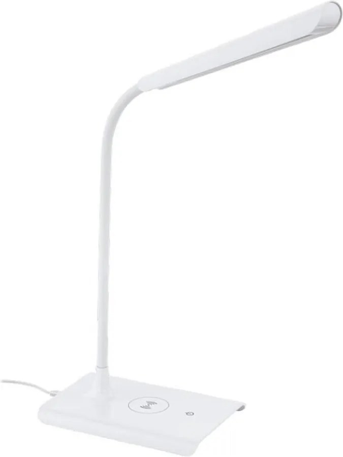 Eglo 55123 - Lampă de masă LED dimmabilă cu încărcare LED/5,5W/230V albă