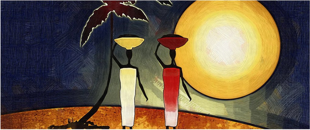 Tabloupicturii străveche (120x50 cm)