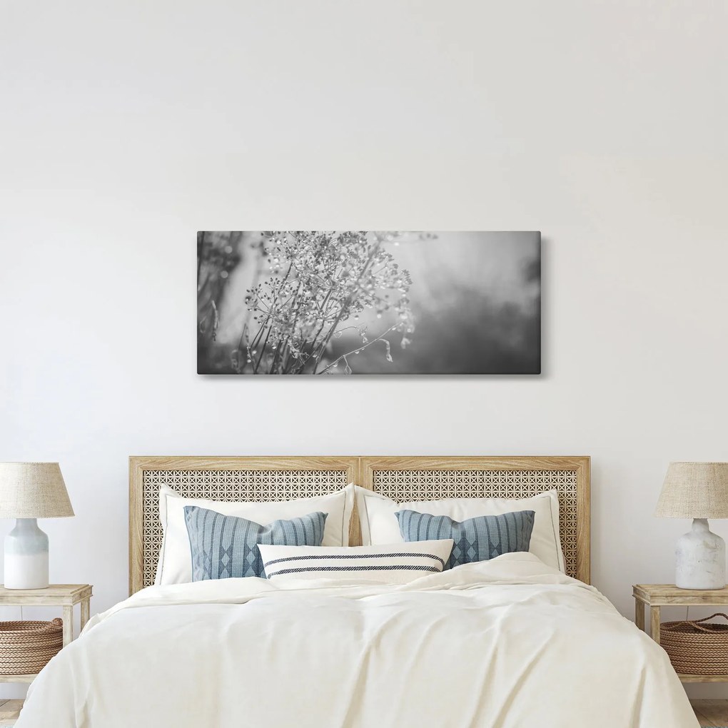 Tablou - Pajiște după ploaie (120x50 cm)