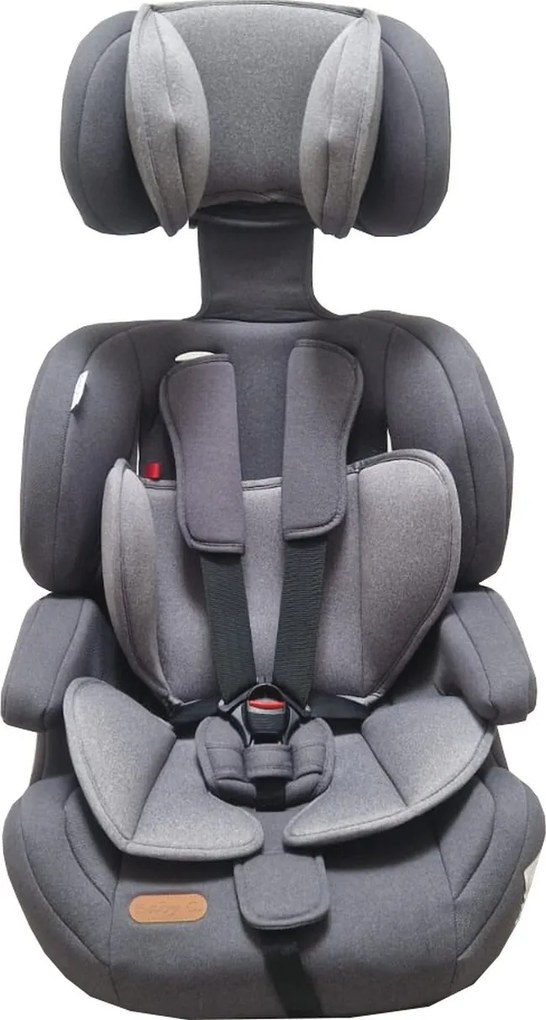 Scaun Auto cu Isofix Baby Care™ BeSafe Seat, Transformabil in inaltator auto, 9-36 kg, Max 12 ani, Tetiera reglabila pe inaltime, Omologare R-129
