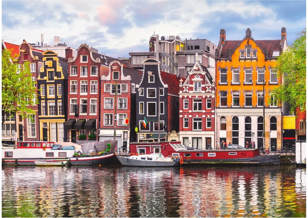 Tablou - Amsterdam, case de dans (70x50 cm)