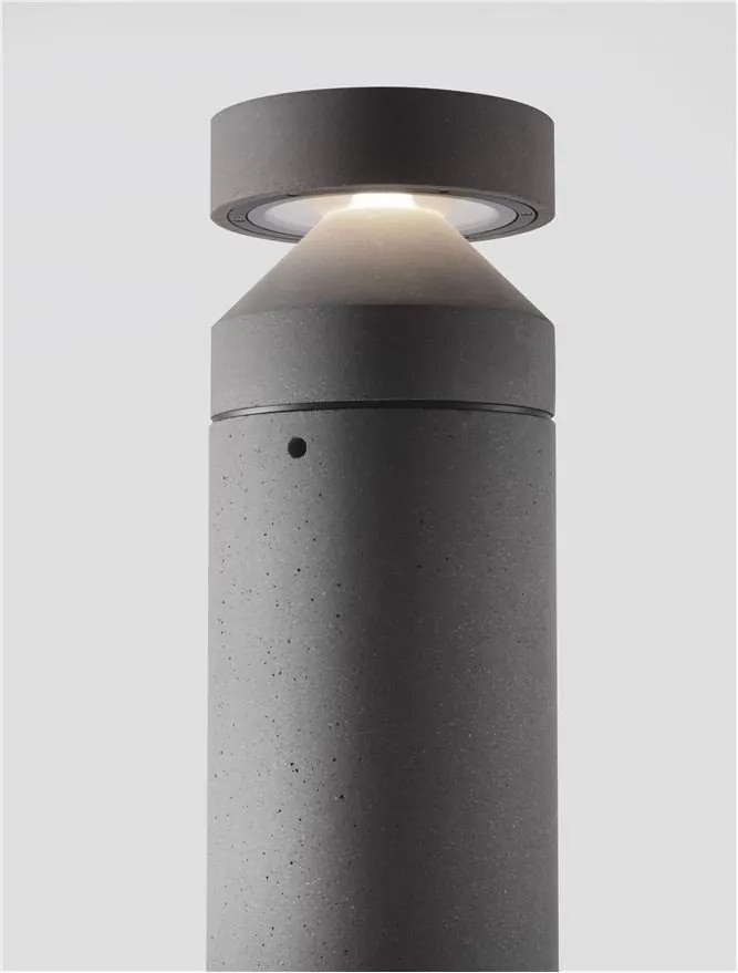 Stalp LED iluminat exterior din beton IP65 NAVY H-99,5cm