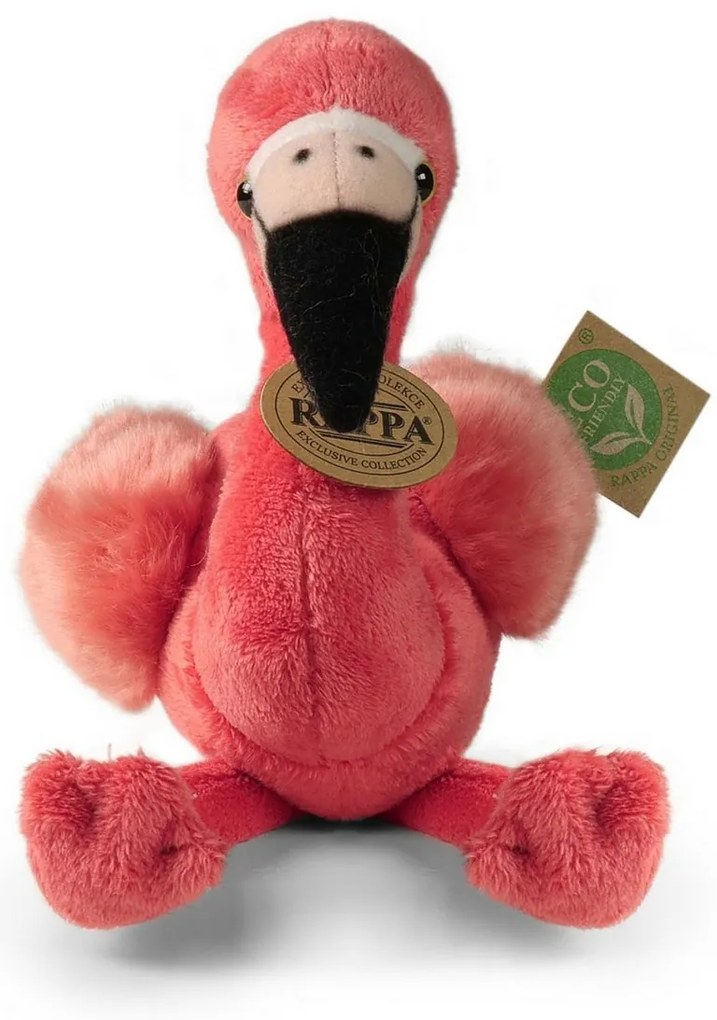 Jucărie pluș Rappa flamingo 23 cm ECO - FRIENDLY