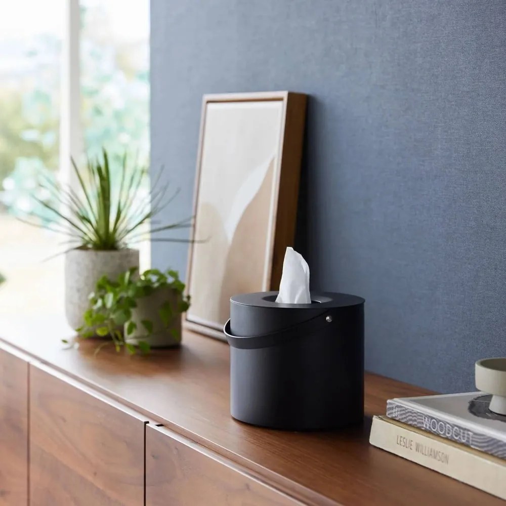 Cutie pentru șervețele din metal Tower – YAMAZAKI