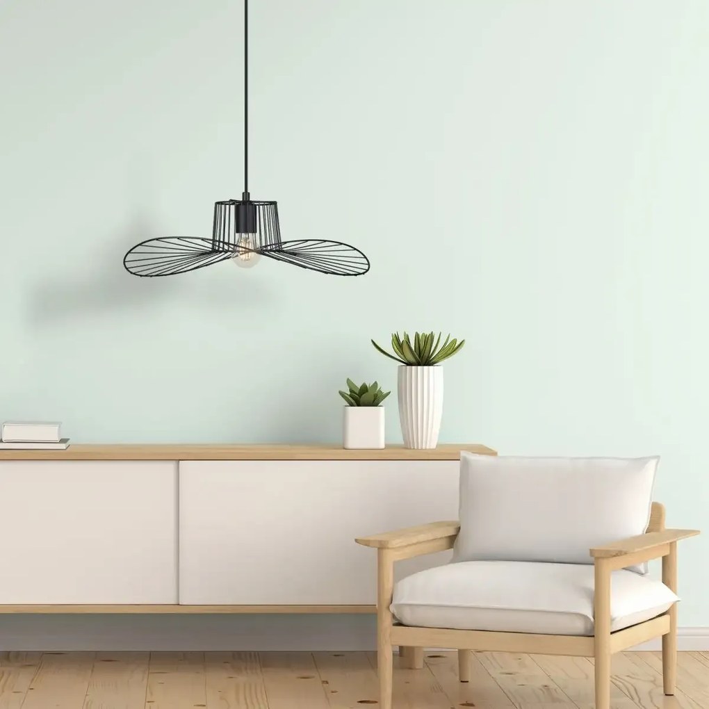 Lustra  negru homs ro11222