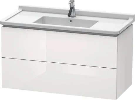 Duravit L-Cube dulap 102x46.9x55.8 cm dulap atârnat sub chiuvetă alb LC626602222