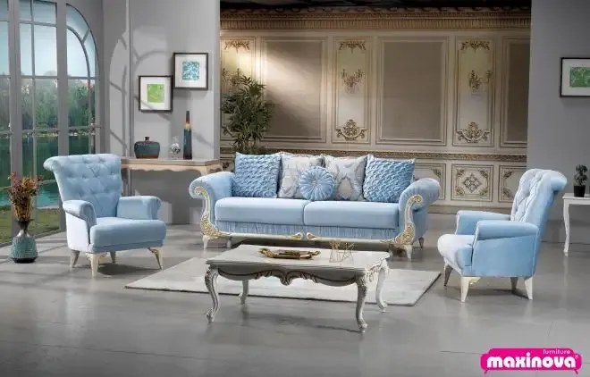 Canapea extensibila cu 3 locuri Sehrazat