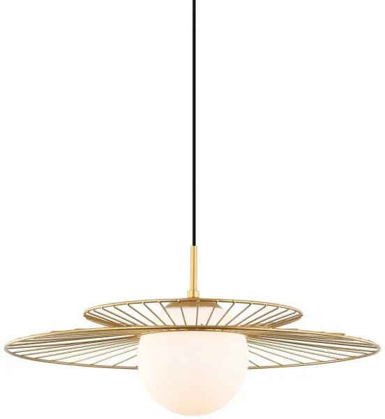 ITALUX MDM-4000/1 GD - Lustră pe cablu SARAH 1xE27/40W/230V