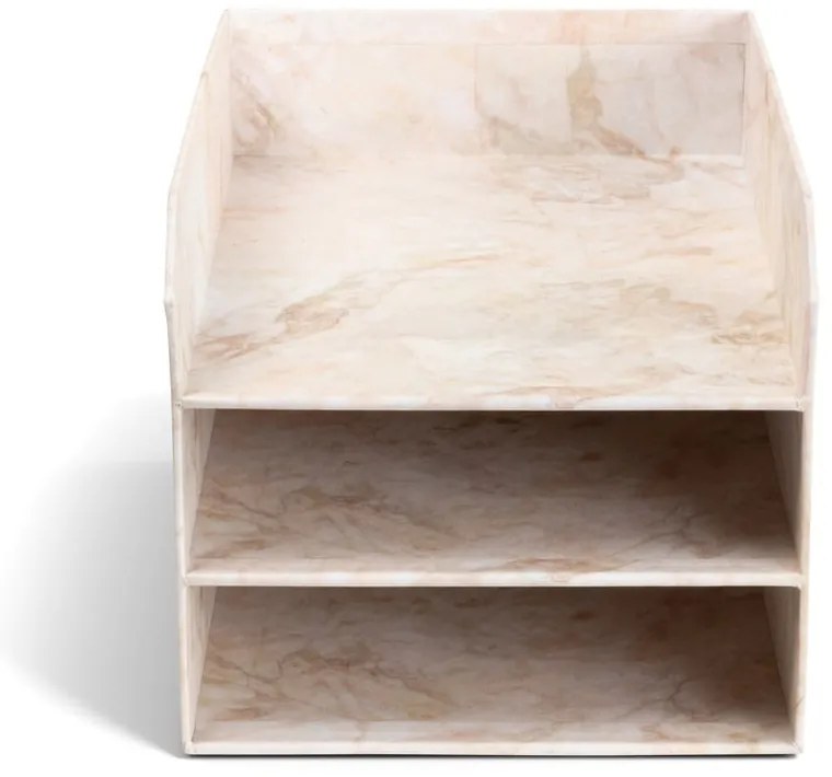 Organizator pentru documente din carton Trey Paper Laminate – Bigso