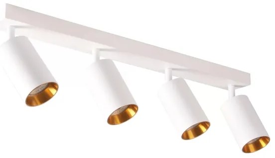 Spot MARIBEL 4xGU10/10W/230V alb