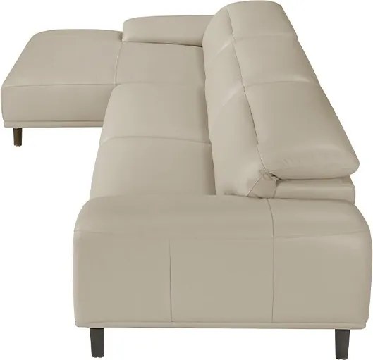 Coltar LUX cu sezlong stanga design italian Serena