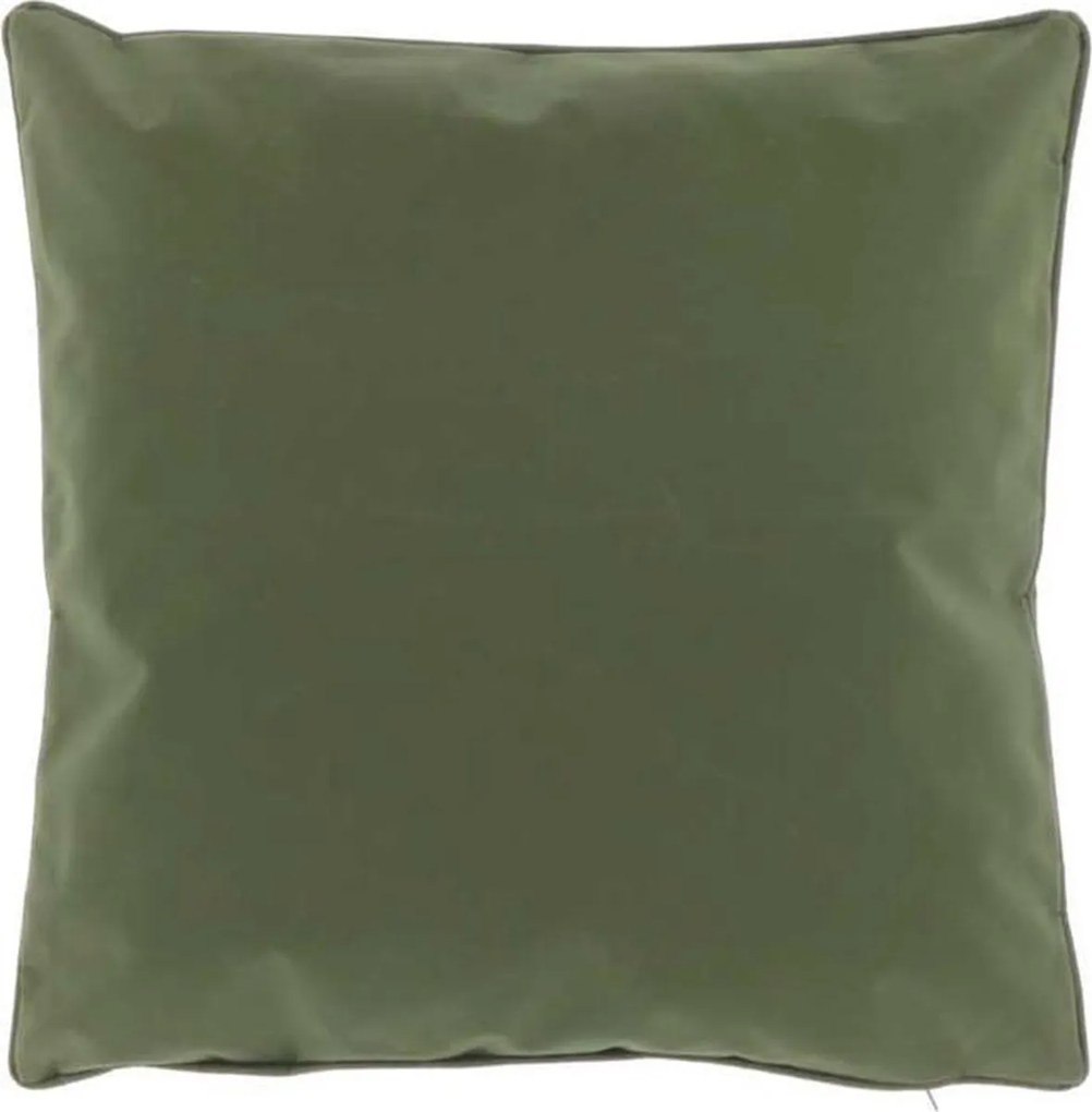Perna de exterior CALINO 45x45 cm, verde masliniu